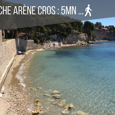 Appart Studio Du Cap - Cosyprovence Leilighet La Ciotat Eksteriør bilde