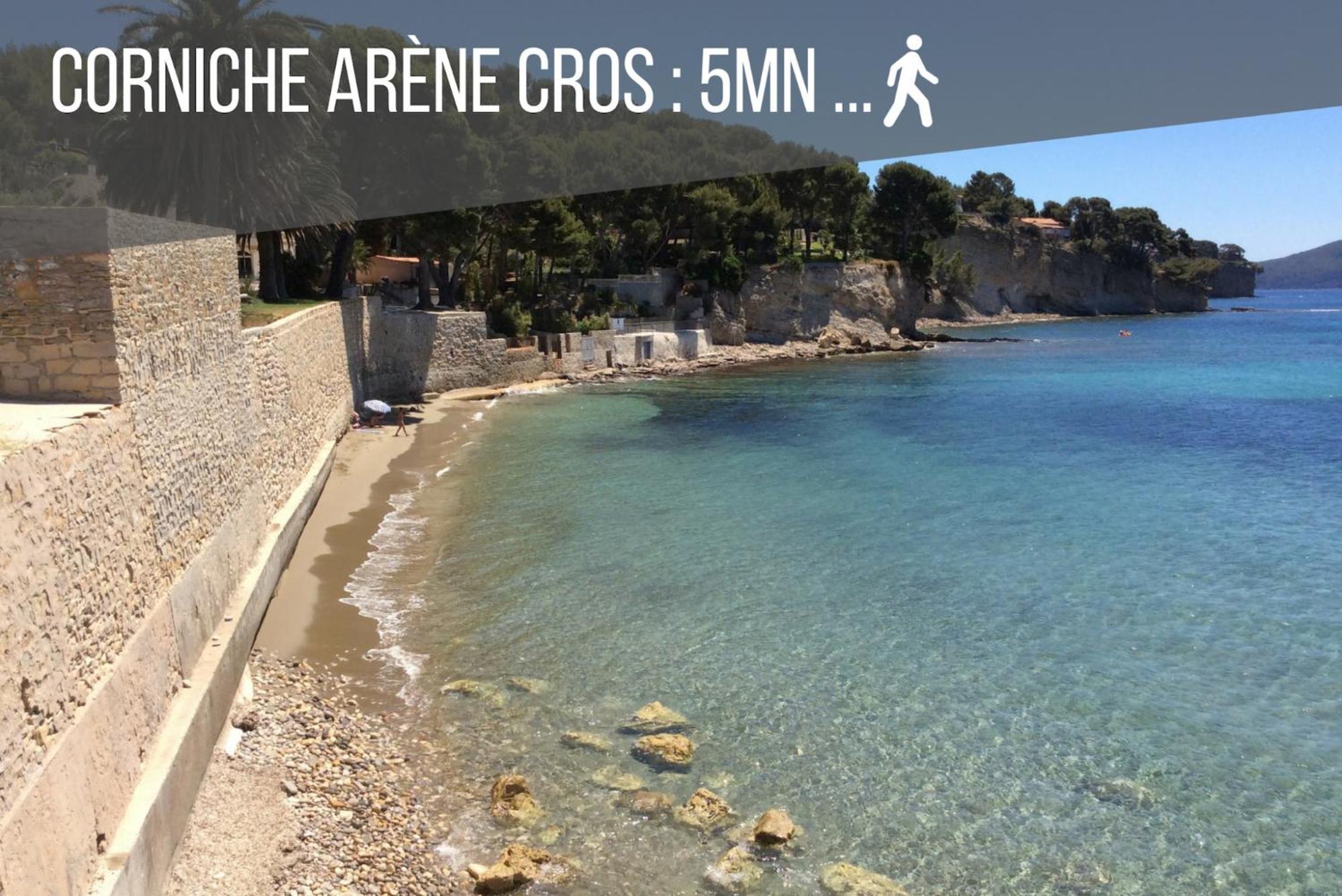 Appart Studio Du Cap - Cosyprovence Leilighet La Ciotat Eksteriør bilde
