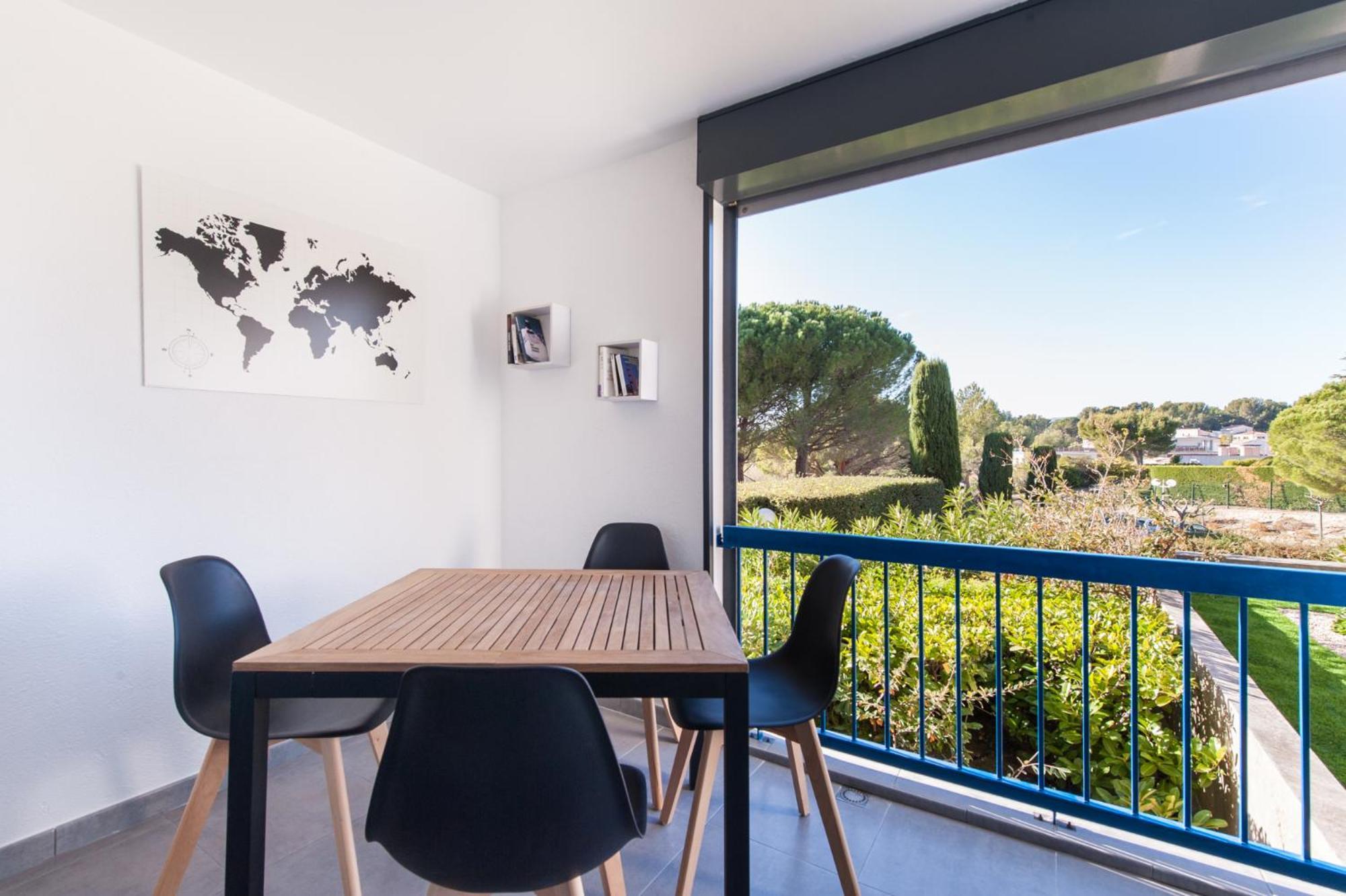 Appart Studio Du Cap - Cosyprovence Leilighet La Ciotat Eksteriør bilde