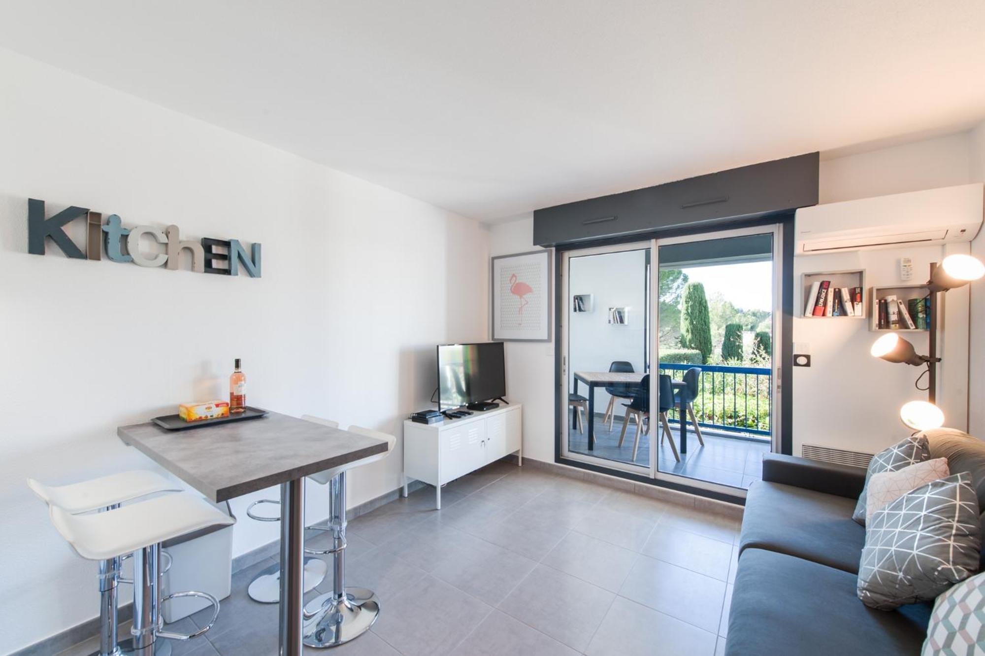 Appart Studio Du Cap - Cosyprovence Leilighet La Ciotat Eksteriør bilde