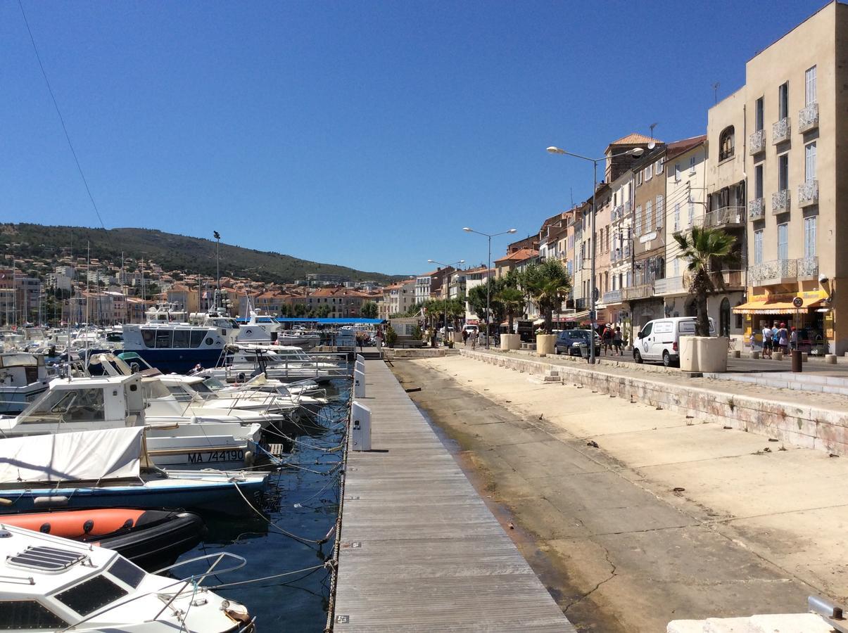 Appart Studio Du Cap - Cosyprovence Leilighet La Ciotat Eksteriør bilde