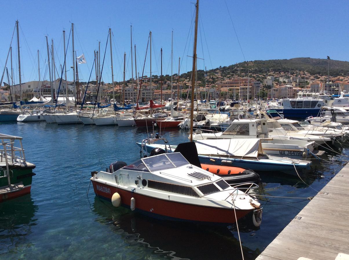 Appart Studio Du Cap - Cosyprovence Leilighet La Ciotat Eksteriør bilde
