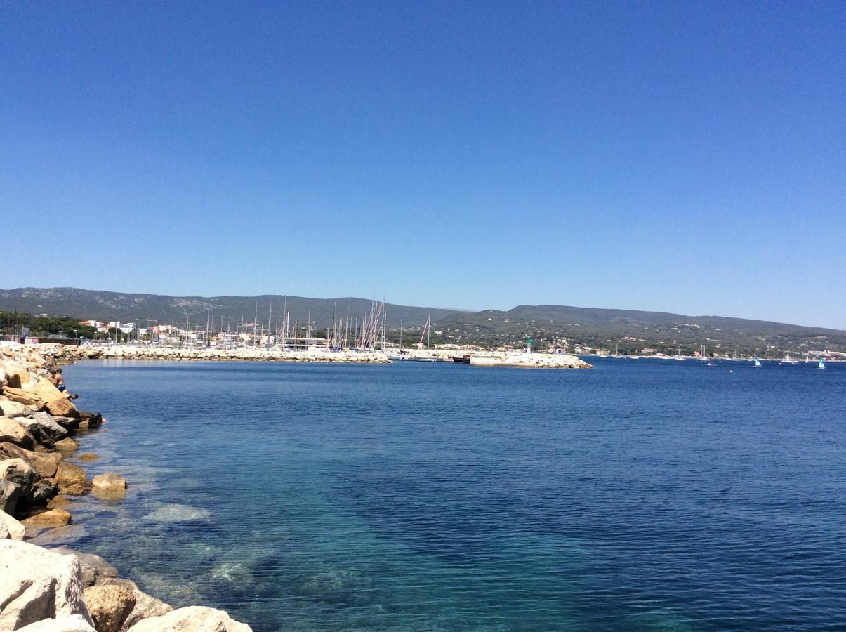 Appart Studio Du Cap - Cosyprovence Leilighet La Ciotat Eksteriør bilde