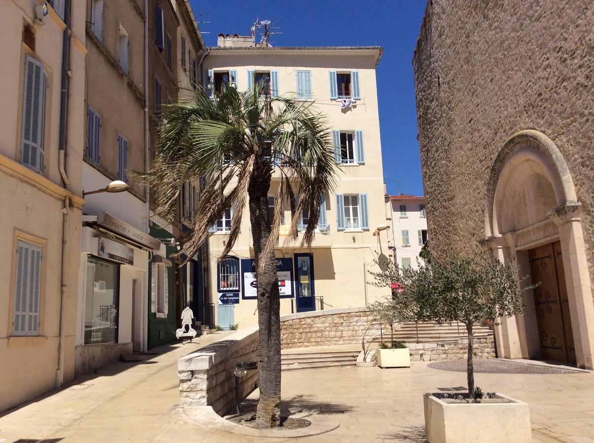Appart Studio Du Cap - Cosyprovence Leilighet La Ciotat Eksteriør bilde