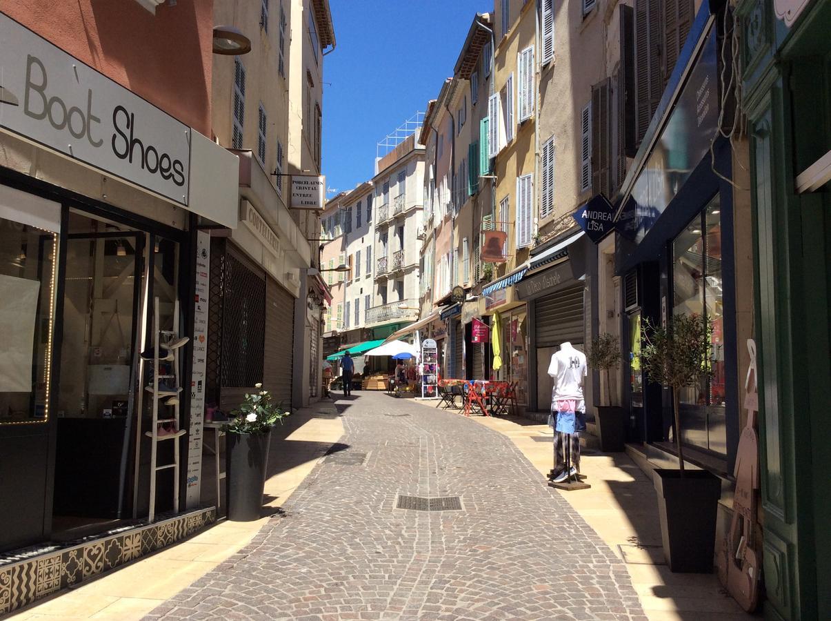 Appart Studio Du Cap - Cosyprovence Leilighet La Ciotat Eksteriør bilde