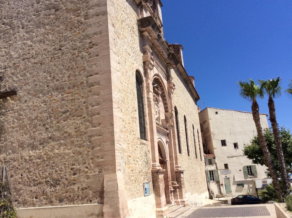 Appart Studio Du Cap - Cosyprovence Leilighet La Ciotat Eksteriør bilde