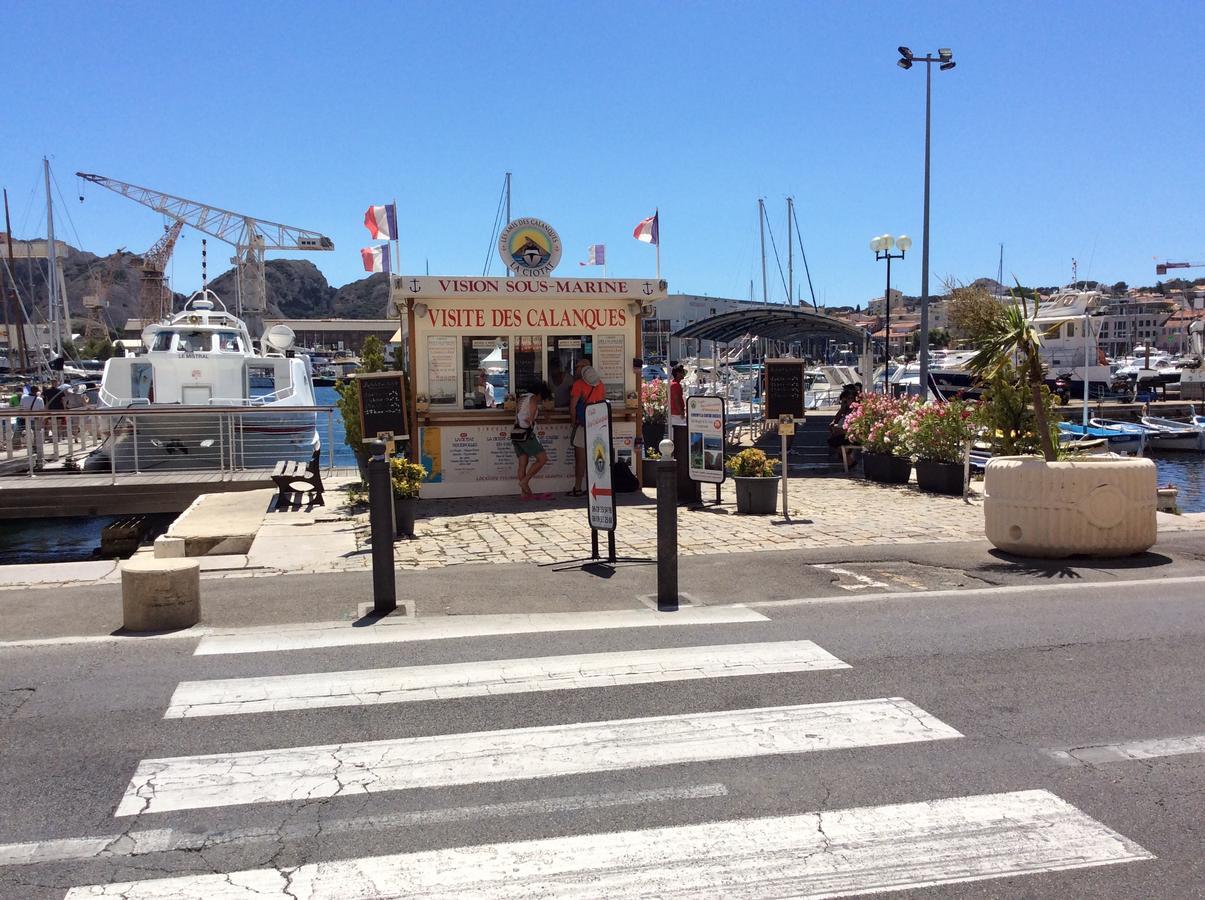 Appart Studio Du Cap - Cosyprovence Leilighet La Ciotat Eksteriør bilde