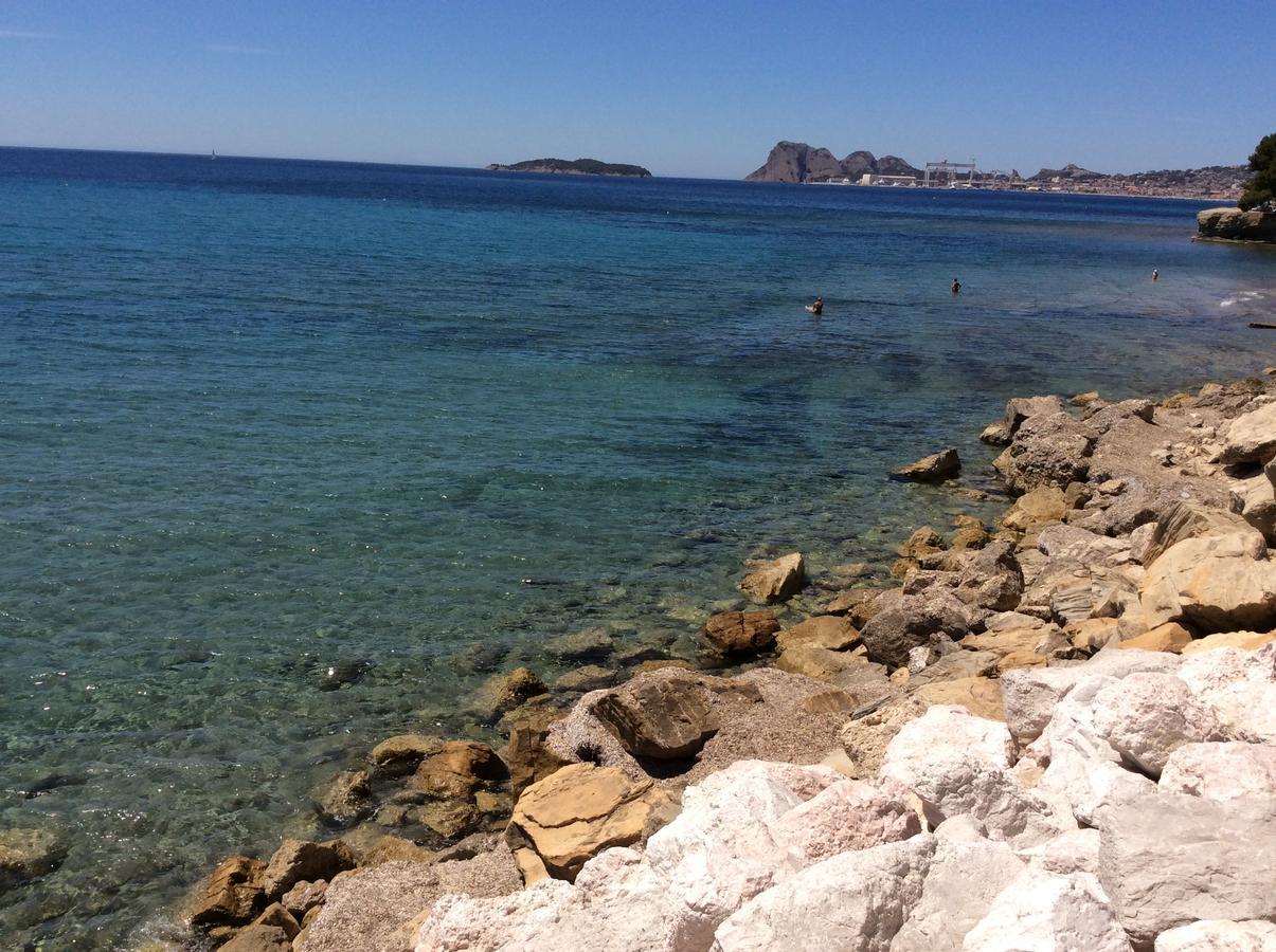 Appart Studio Du Cap - Cosyprovence Leilighet La Ciotat Eksteriør bilde
