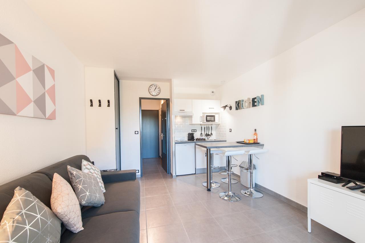 Appart Studio Du Cap - Cosyprovence Leilighet La Ciotat Eksteriør bilde