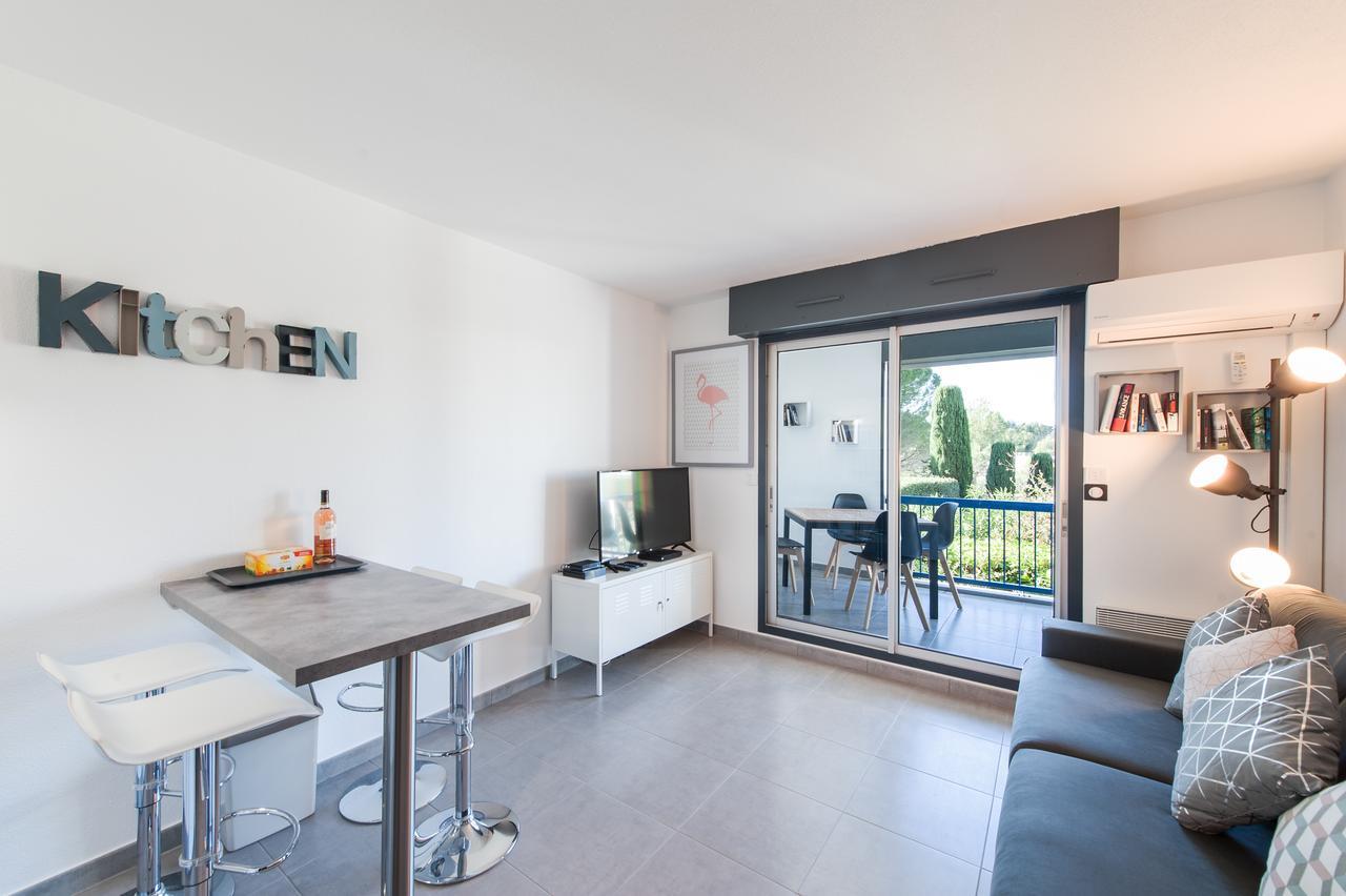 Appart Studio Du Cap - Cosyprovence Leilighet La Ciotat Eksteriør bilde