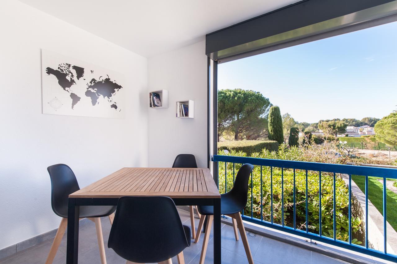 Appart Studio Du Cap - Cosyprovence Leilighet La Ciotat Eksteriør bilde