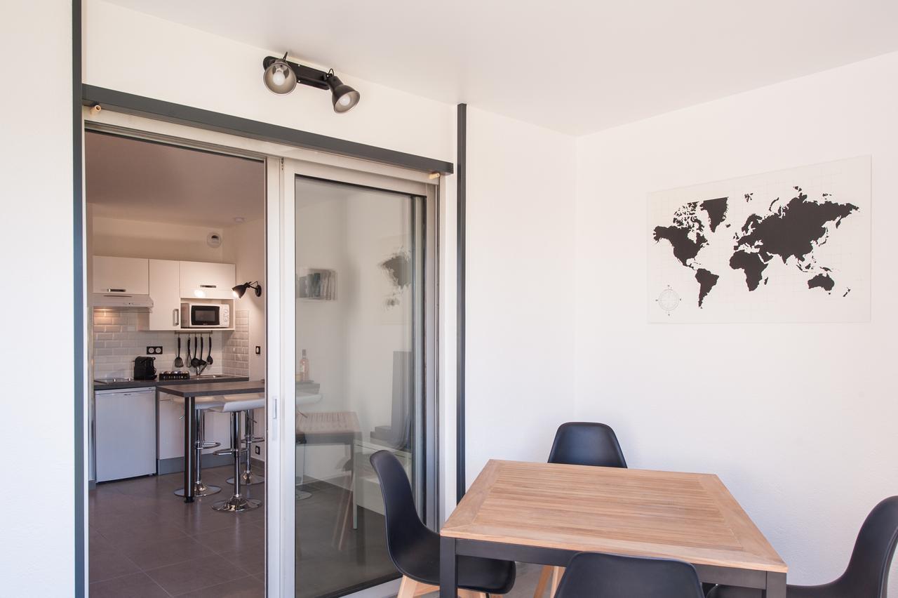 Appart Studio Du Cap - Cosyprovence Leilighet La Ciotat Eksteriør bilde