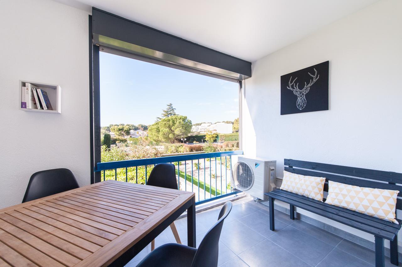 Appart Studio Du Cap - Cosyprovence Leilighet La Ciotat Eksteriør bilde