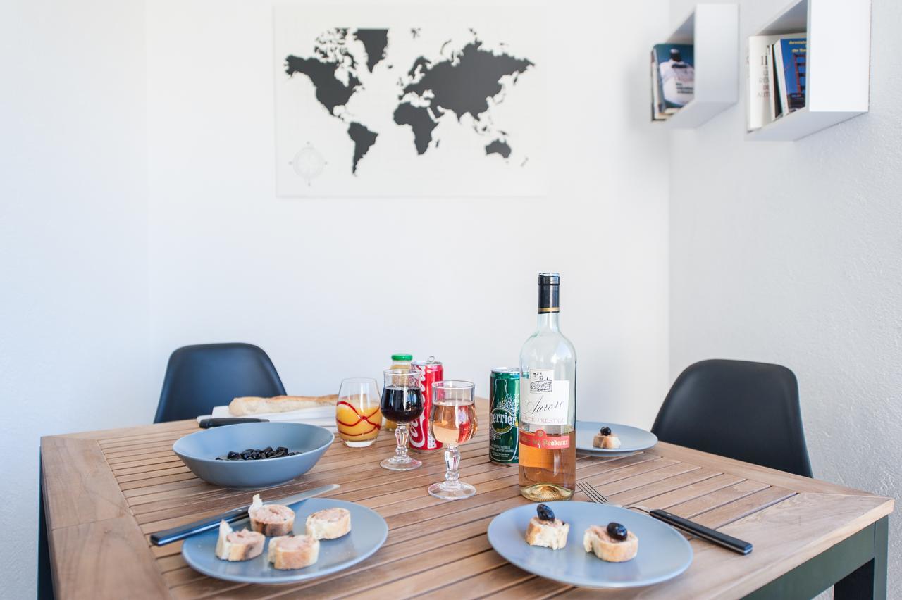 Appart Studio Du Cap - Cosyprovence Leilighet La Ciotat Eksteriør bilde