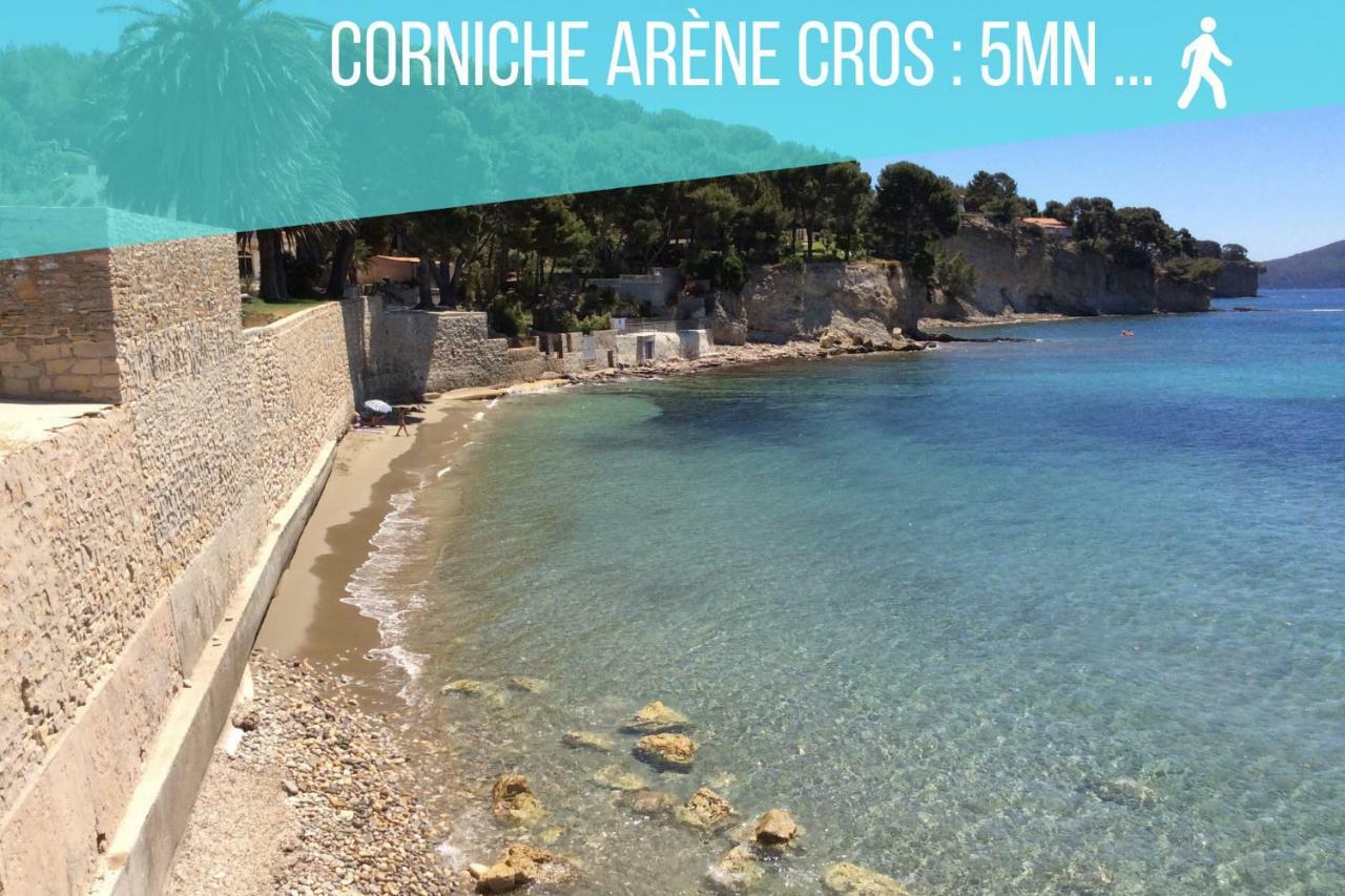 Appart Studio Du Cap - Cosyprovence Leilighet La Ciotat Eksteriør bilde